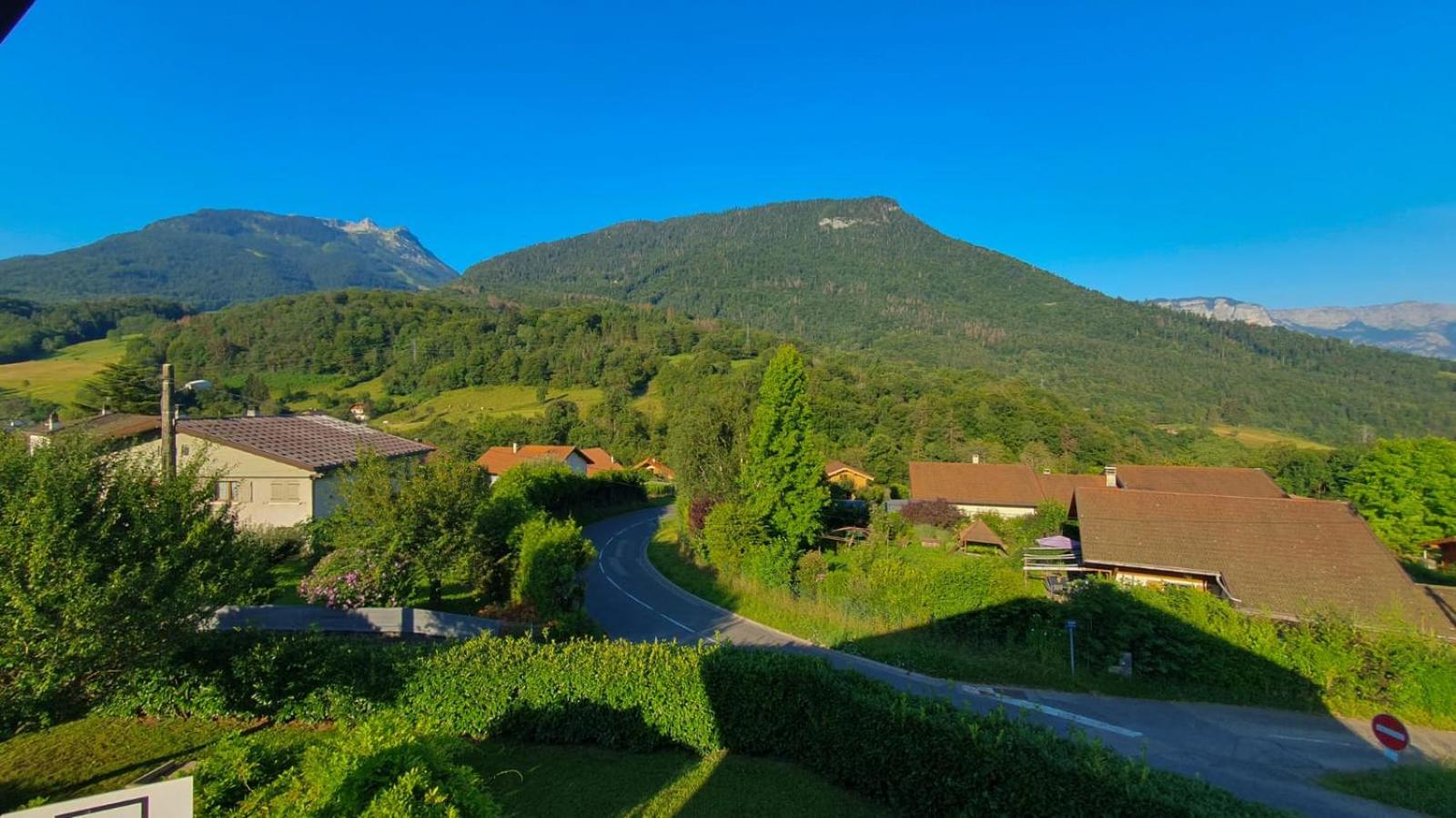 Agreable T3 Entre Lac Et Montagne Seythenex Extérieur photo